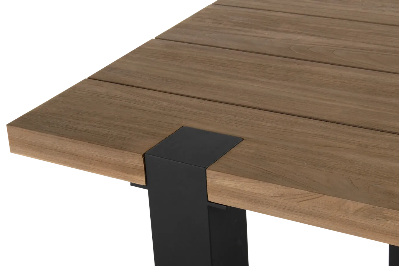 Hartman Esmee Tuintafel 200cm Naturel/Zwart