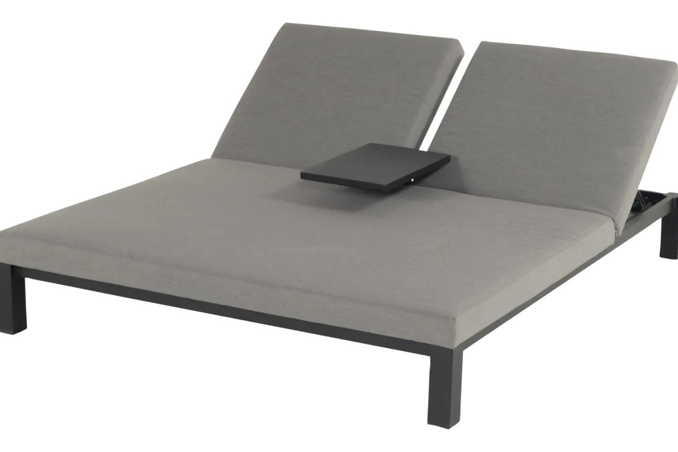 Hartman Eva 2-Persoons Ligbed Grijs