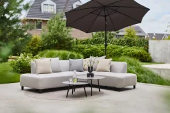 Hartman Hoekbankset Monaco Sit & Heat Grijs
