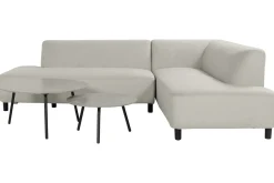 Hartman Hoekbankset Monaco Sit & Heat Grijs