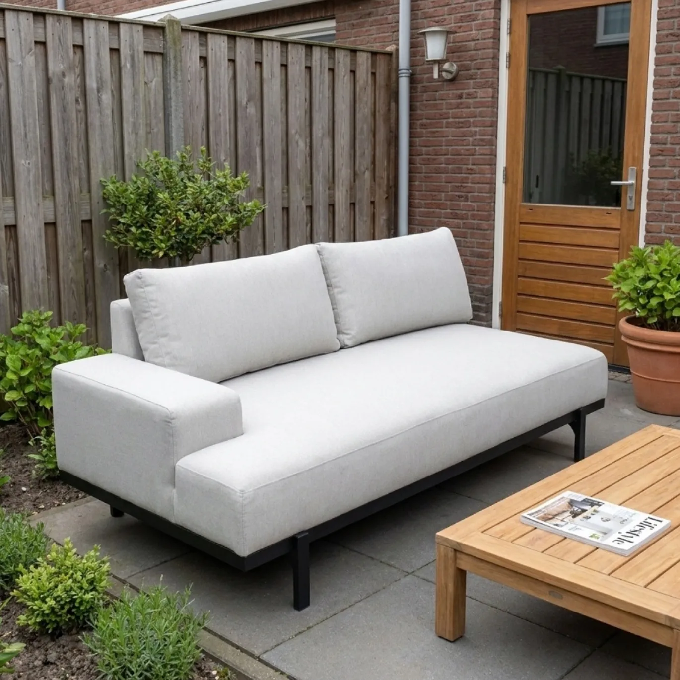 Hartman Hoekloungeset Lucas 2-zits