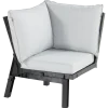 Hartman Ibiza Hoekbank Module (C1) Antraciet