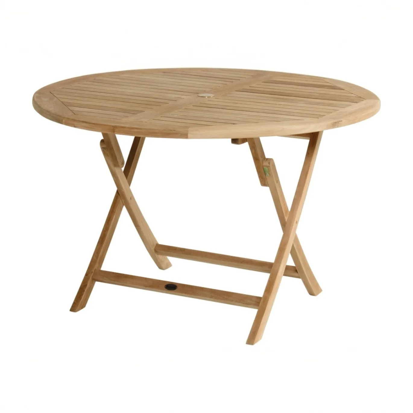 Hartman Inklapbare Tafel Skaga Rond Teak
