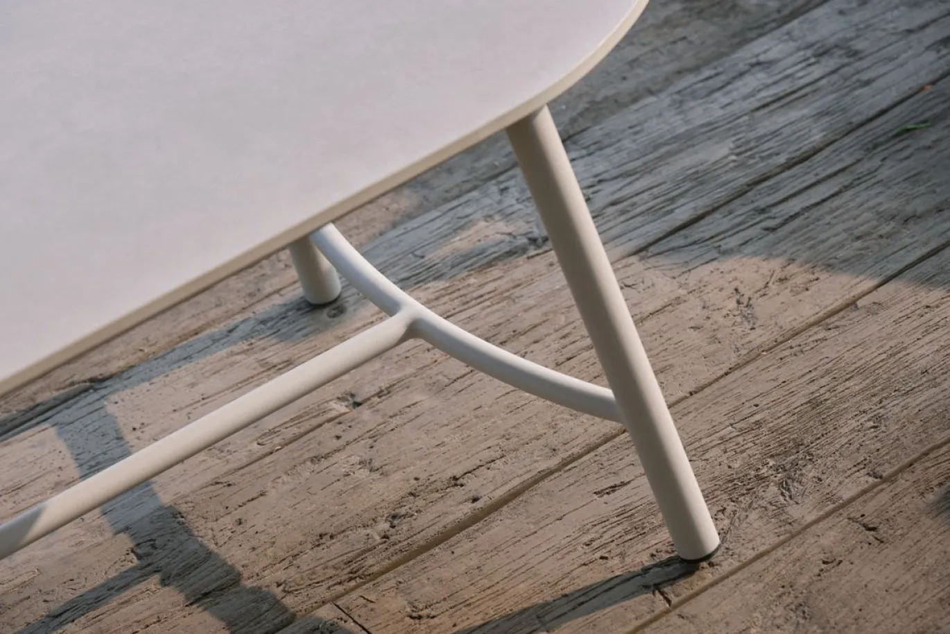 Hartman Keramische Loungetafel Flora Beige