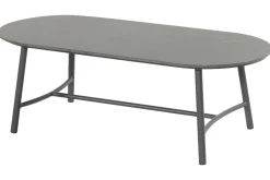 Hartman Keramische Loungetafel Flora Zwart
