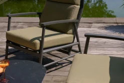 Hartman Loungeset Flora Groen/Zwart