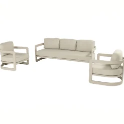 Hartman Loungeset Milano (excl. Tafel) Beige