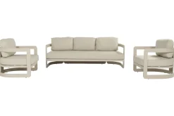 Hartman Loungeset Milano (excl. Tafel) Beige