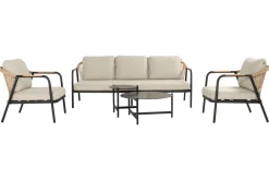 Hartman Loungeset Nice Antraciet