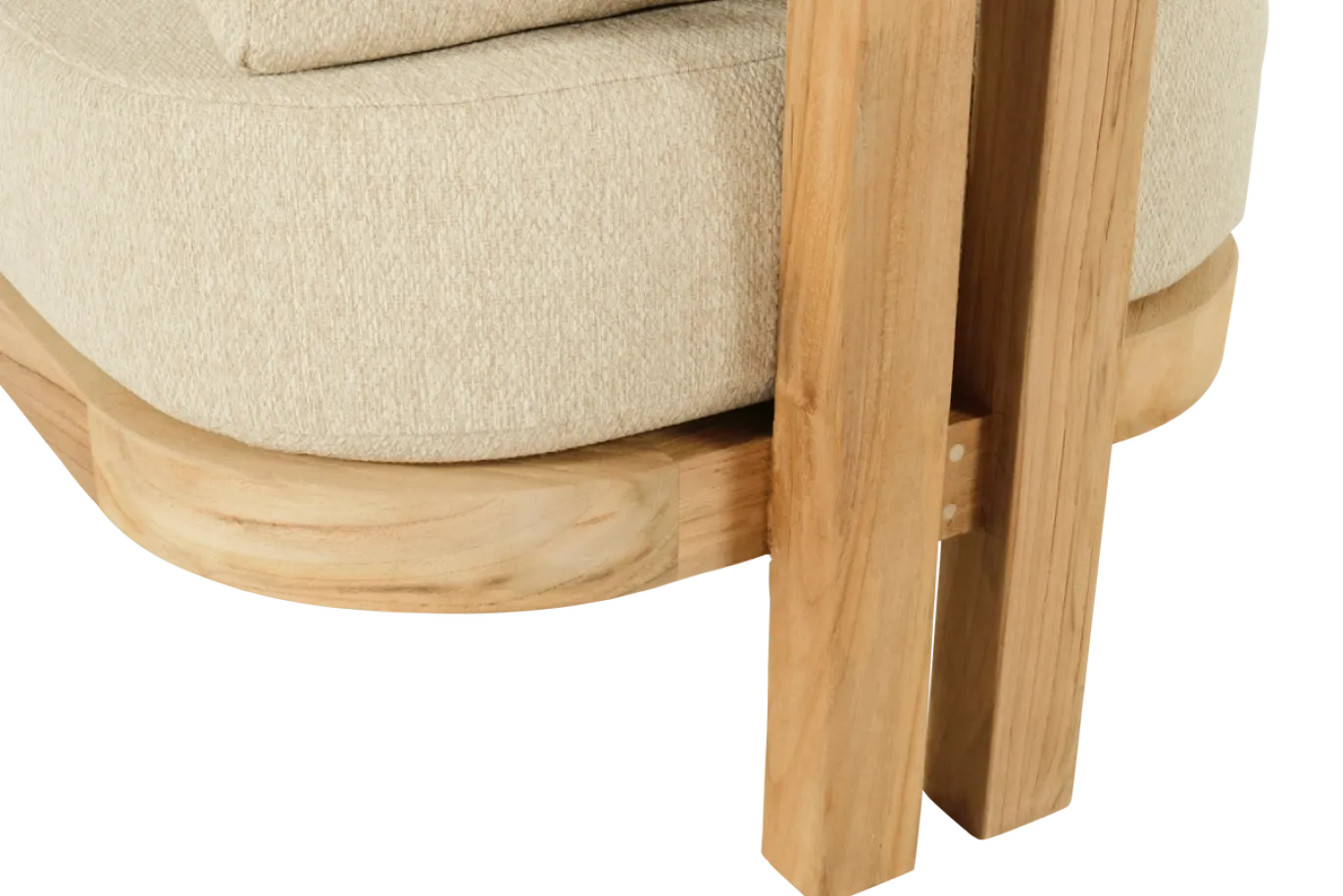 Hartman Loungestoel Moira Teak