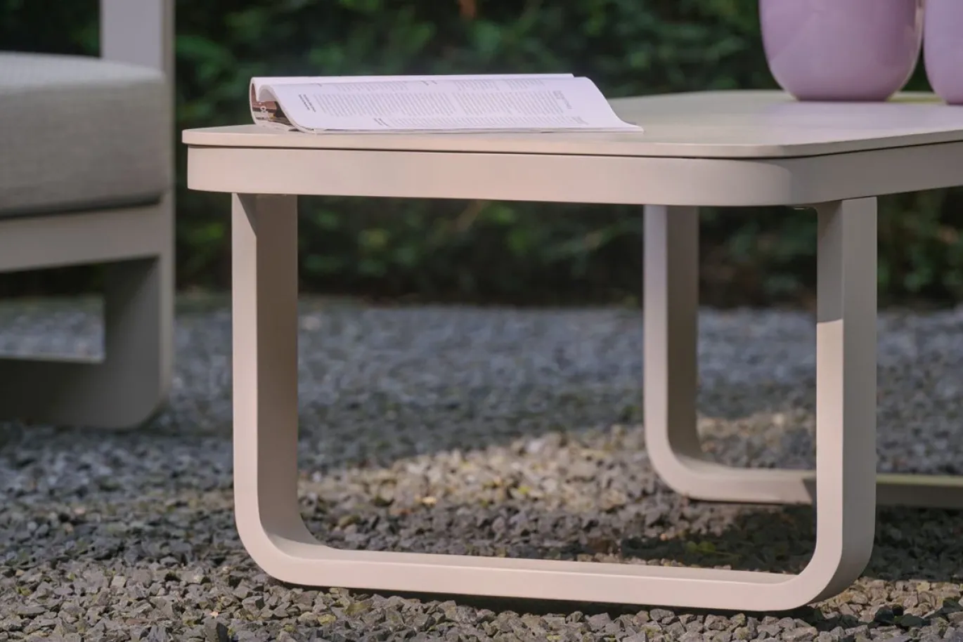 Hartman Loungetafel Milano Beige