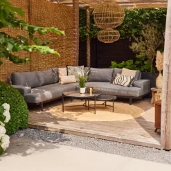 Hartman Lucas Hoek Loungeset Grijs