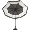 Hartman Parasol Tubb Donkergrijs 300cm