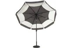 Hartman Parasol Tubb Donkergrijs 300cm