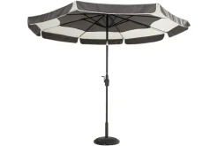Hartman Parasol Tubb Donkergrijs 300cm