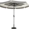 Hartman Parasol Tubb Grijs 300cm