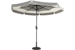 Hartman Parasol Tubb Grijs 300cm