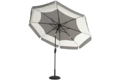 Hartman Parasol Tubb Grijs 300cm