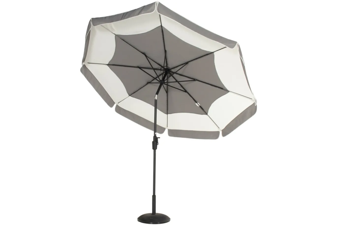 Hartman Parasol Tubb Grijs 300cm