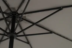 Hartman Parasol Tubb Grijs 300cm
