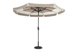 Hartman Parasol Tubb Taupe 300cm
