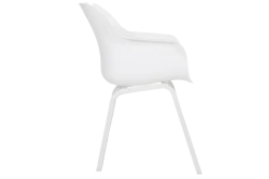 Hartman Set van 2 Sophie Element Tuinstoel Wit