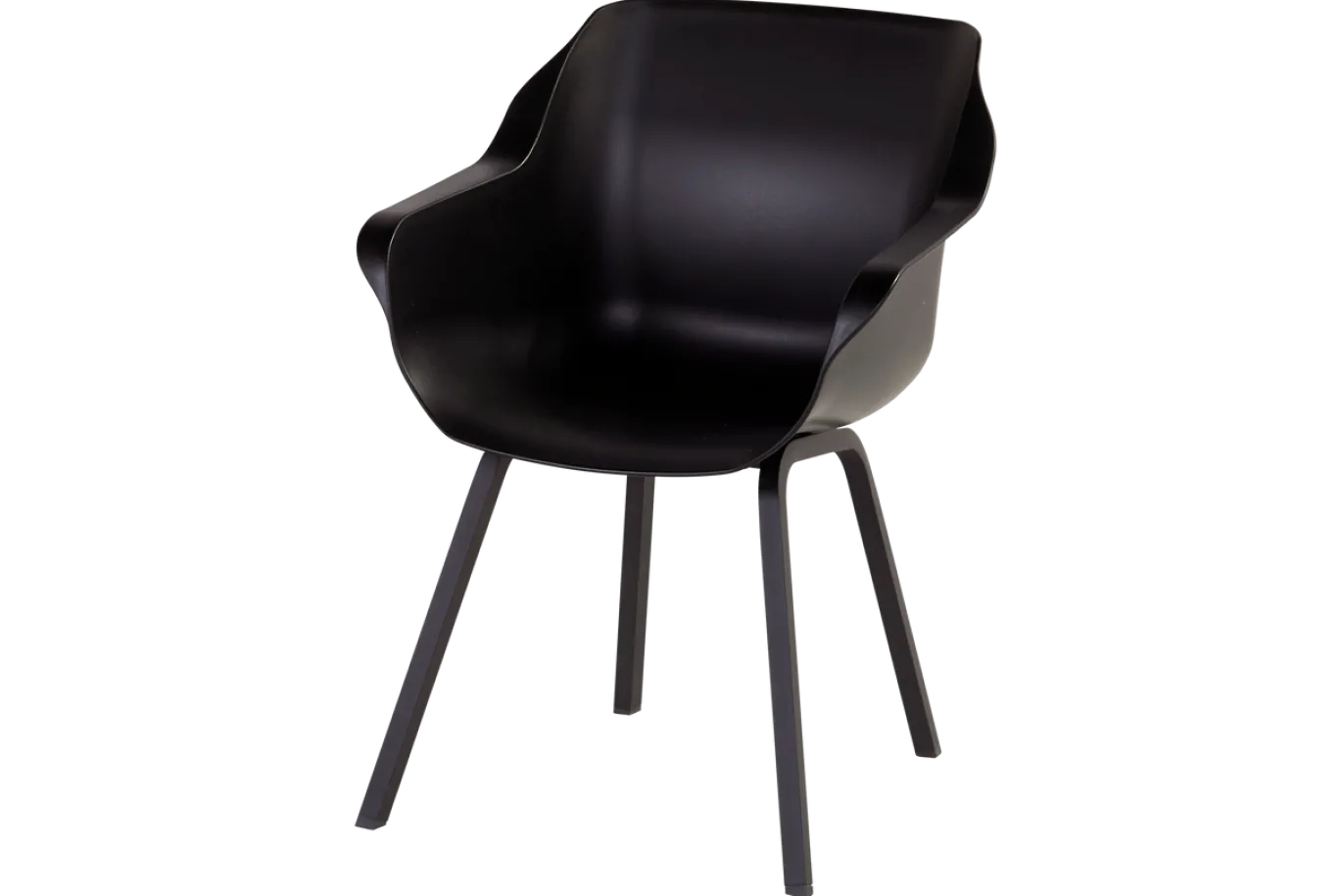 Hartman Set van 2 Sophie Element Tuinstoel Zwart