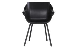 Hartman Set van 2 Sophie Element Tuinstoel Zwart