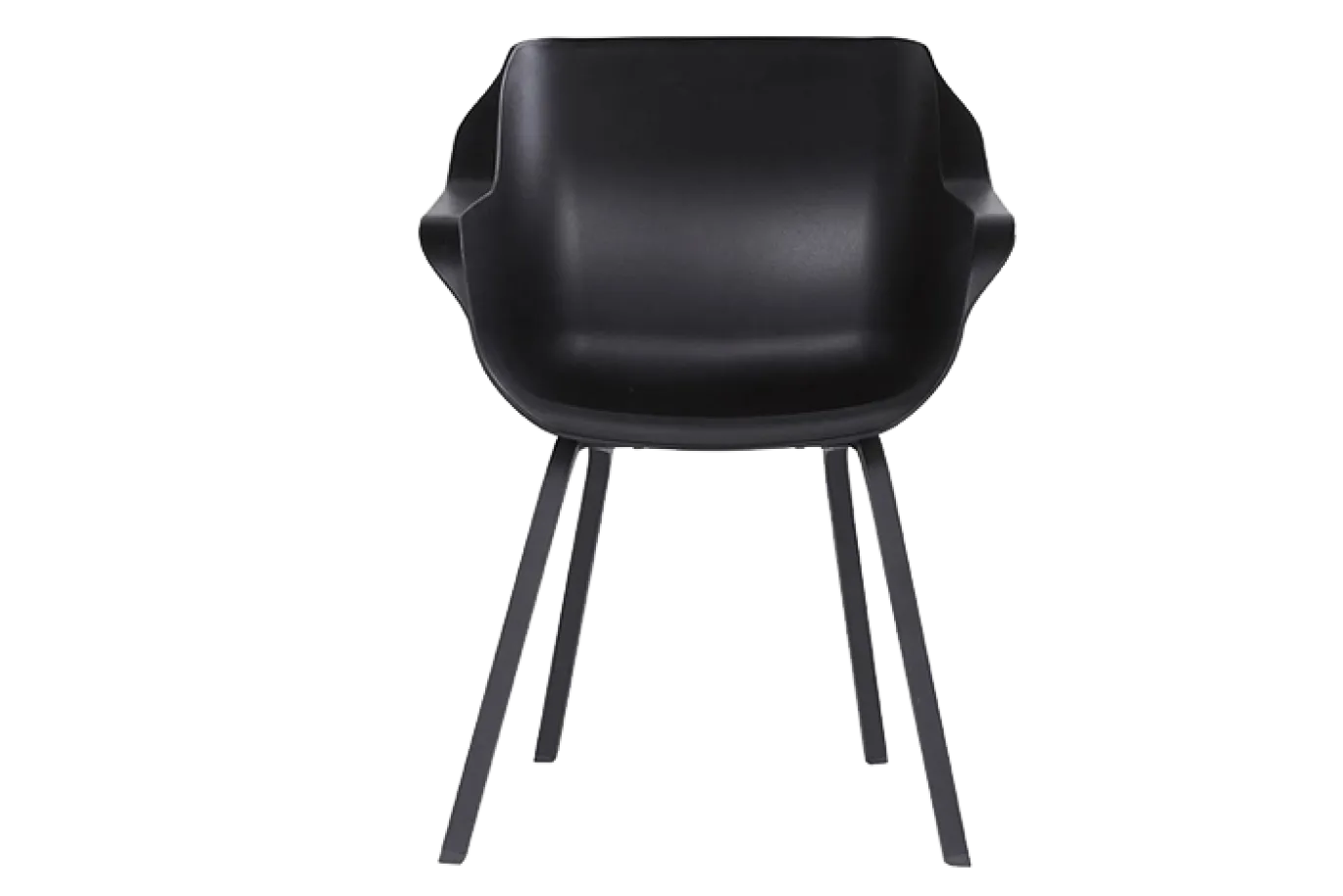 Hartman Set van 2 Sophie Element Tuinstoel Zwart