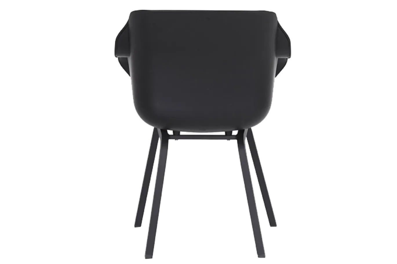 Hartman Set van 2 Sophie Element Tuinstoel Zwart