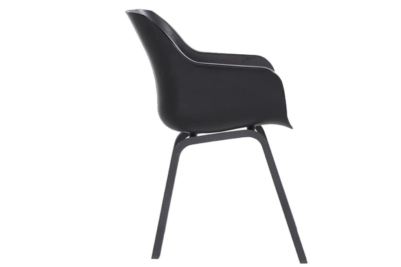 Hartman Set van 2 Sophie Element Tuinstoel Zwart