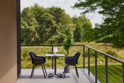 Hartman Set van 2 Sophie Element Tuinstoel Zwart
