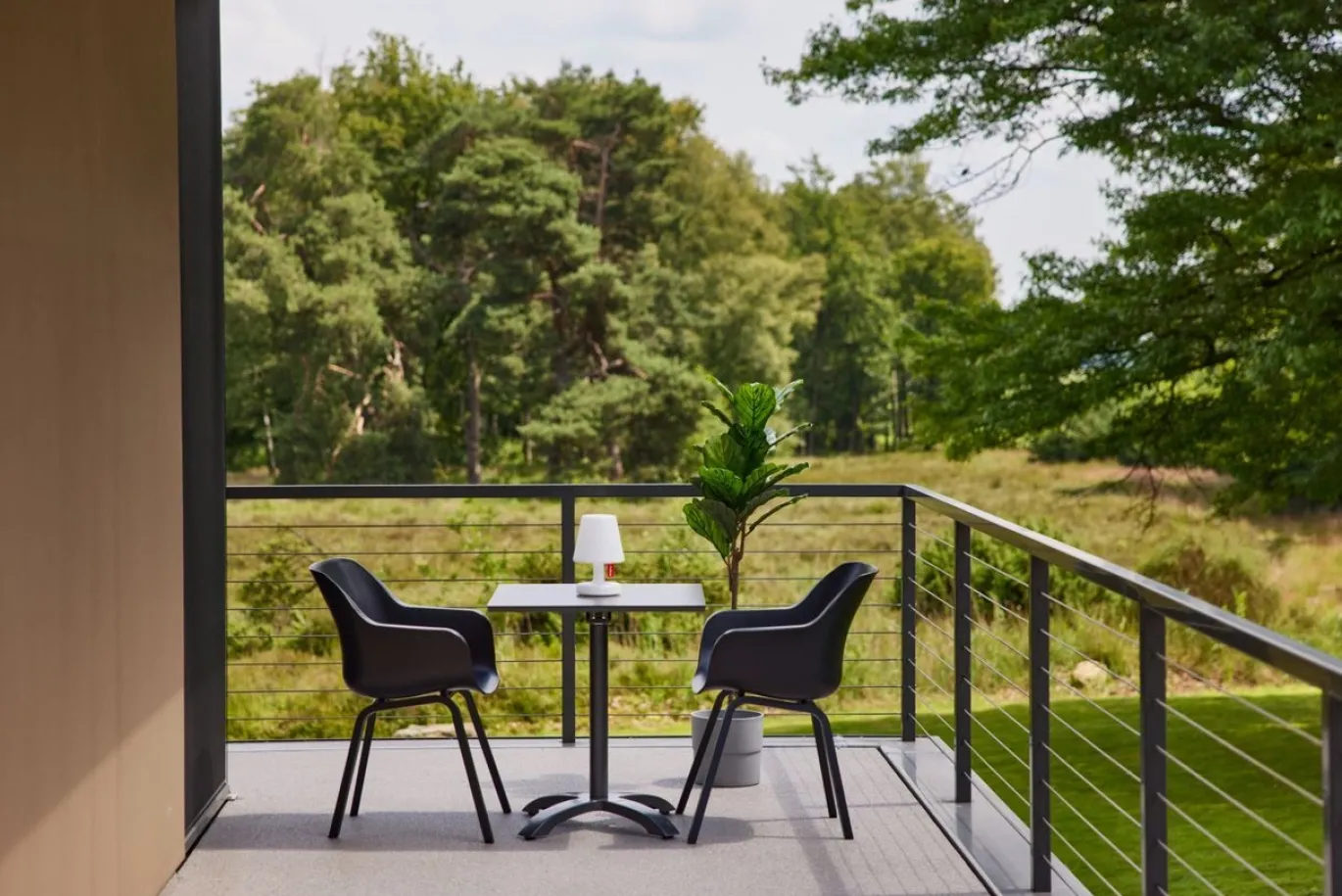 Hartman Set van 2 Sophie Element Tuinstoel Zwart