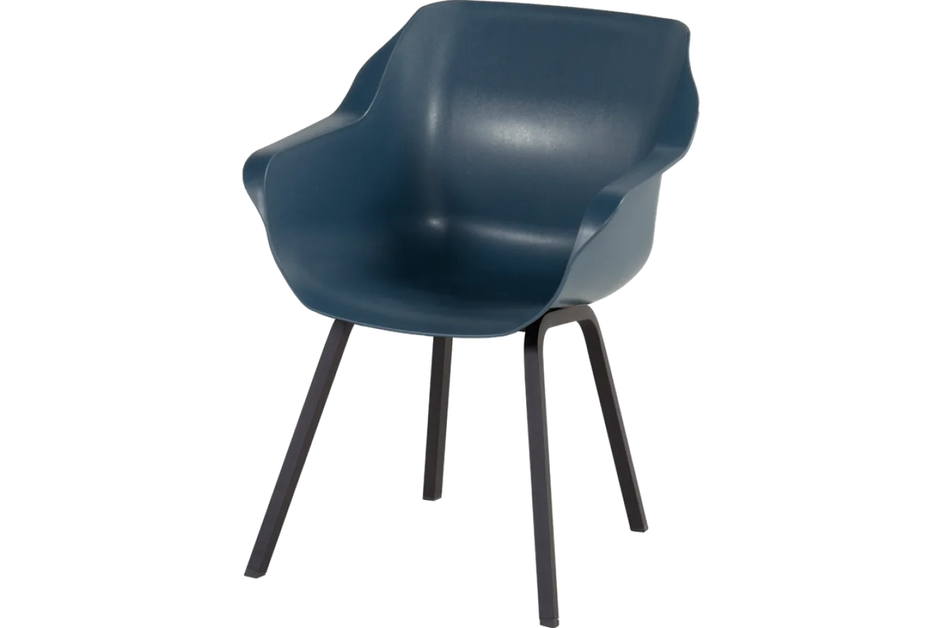 Hartman Set van 2 Sophie Element Tuinstoel Donkerblauw