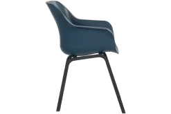 Hartman Set van 2 Sophie Element Tuinstoel Donkerblauw