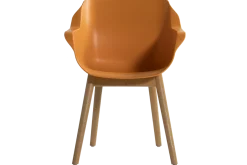 Hartman Set van 2 Sophie Teak Tuinstoel Oranje
