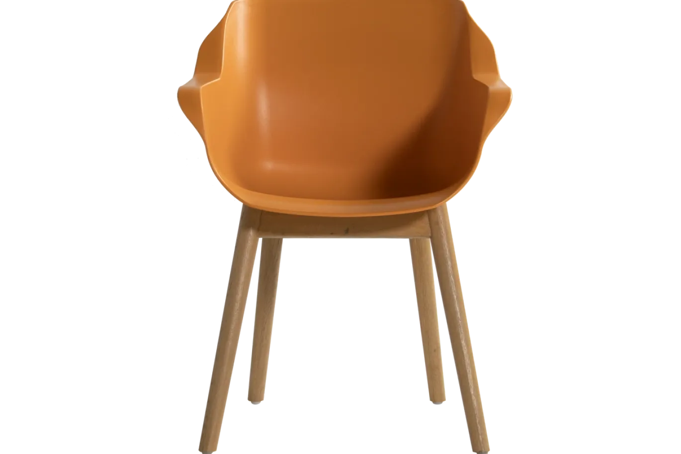 Hartman Set van 2 Sophie Teak Tuinstoel Oranje