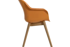 Hartman Set van 2 Sophie Teak Tuinstoel Oranje