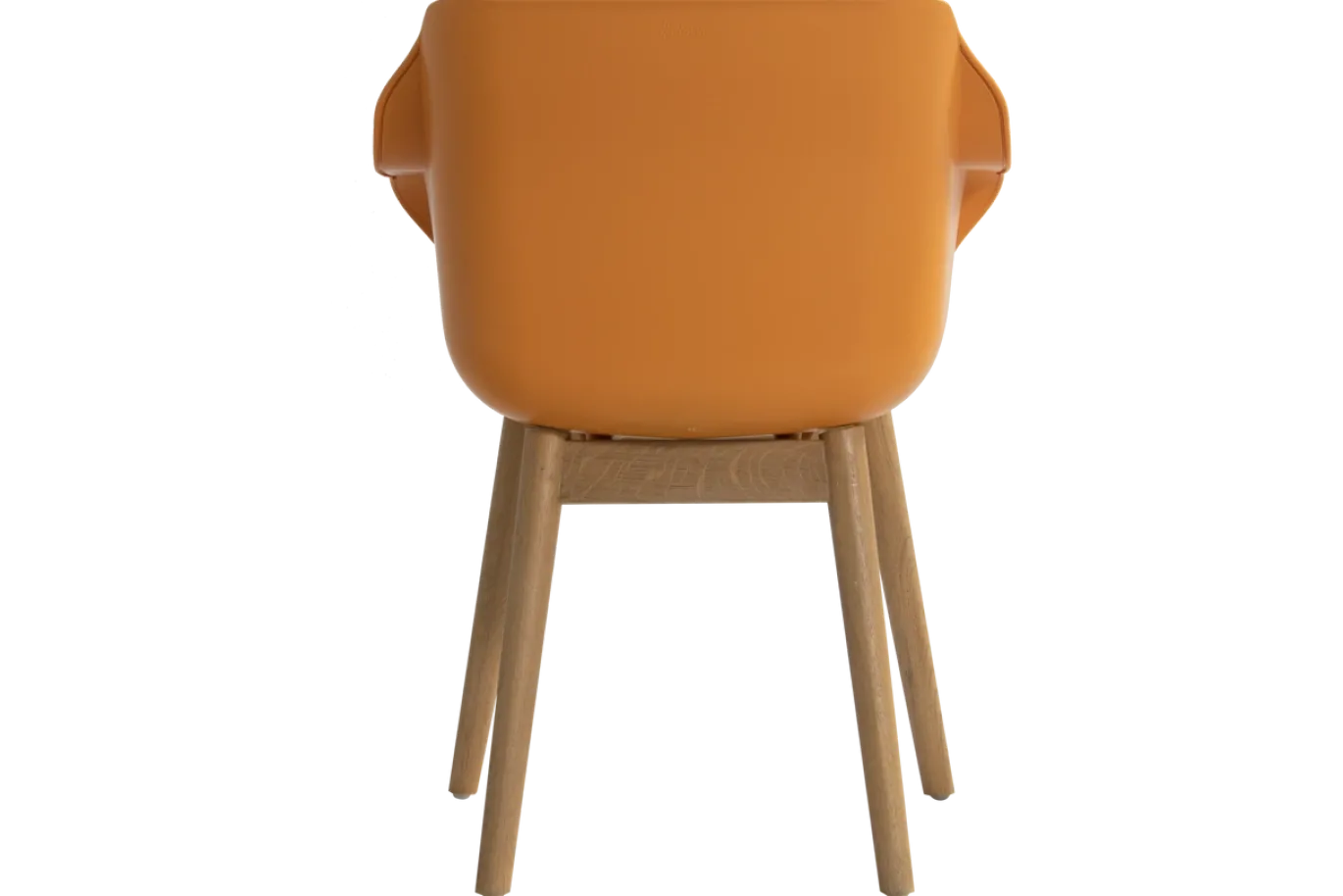 Hartman Set van 2 Sophie Teak Tuinstoel Oranje