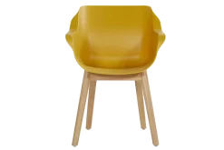 Hartman Set van 2 Sophie Teak Tuinstoel Geel