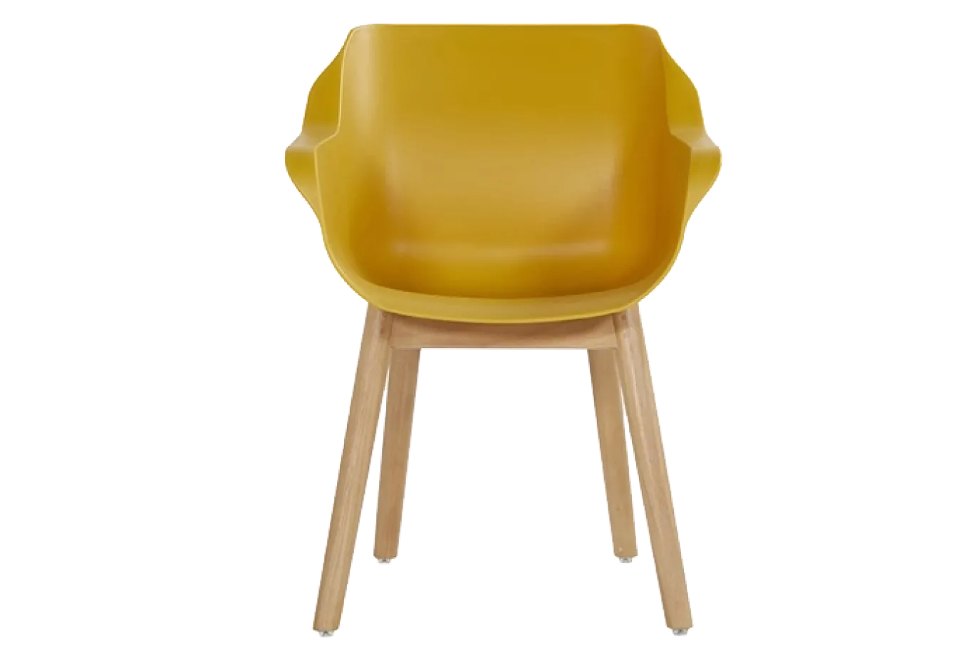 Hartman Set van 2 Sophie Teak Tuinstoel Geel