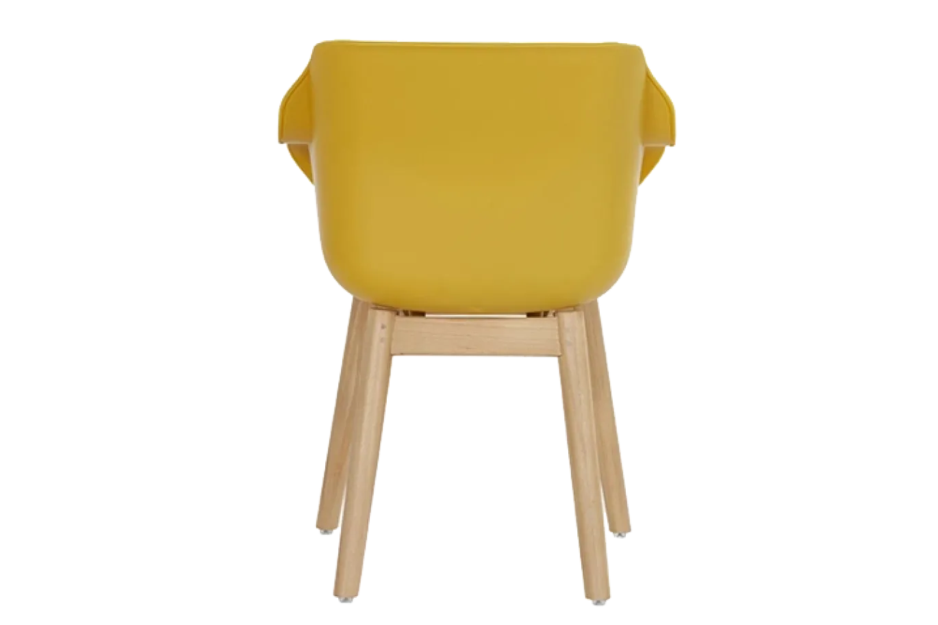 Hartman Set van 2 Sophie Teak Tuinstoel Geel