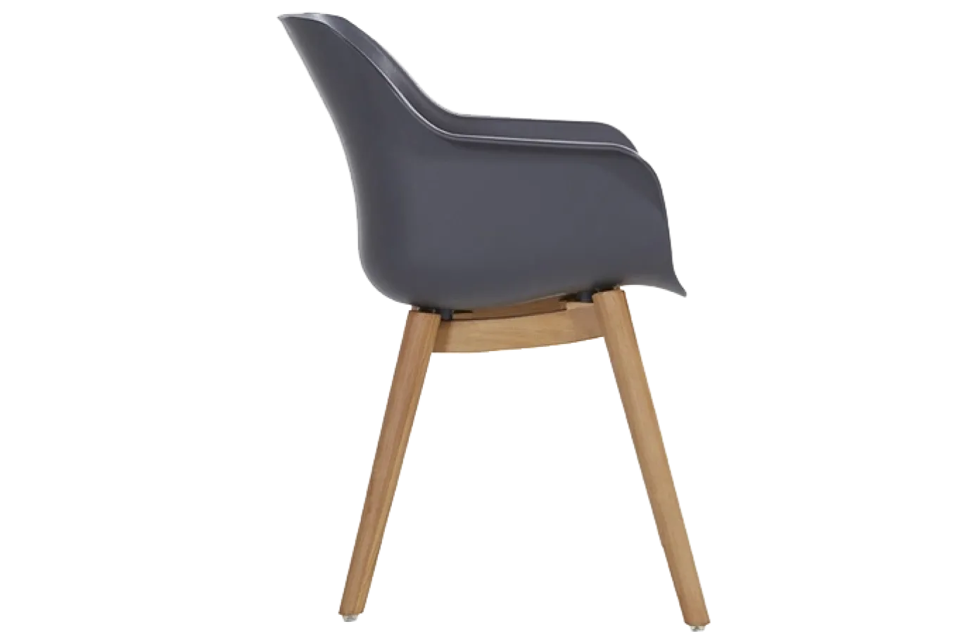 Hartman Set van 2 Sophie Teak Tuinstoel Antraciet