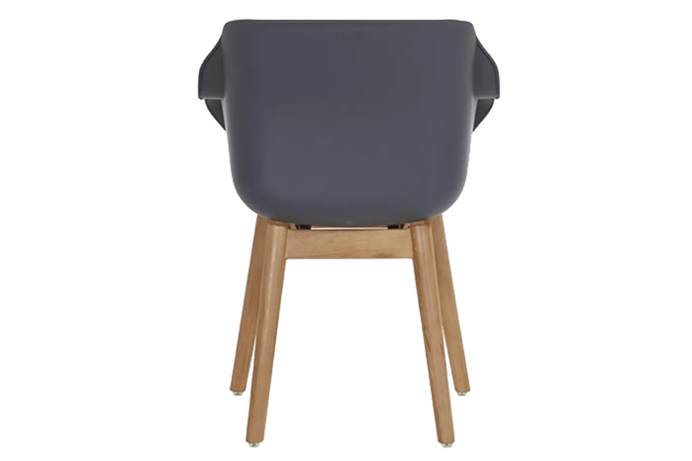 Hartman Set van 2 Sophie Teak Tuinstoel Antraciet