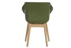 Hartman Set van 2 Sophie Teak Tuinstoel Groen