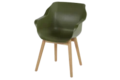 Hartman Set van 2 Sophie Teak Tuinstoel Groen