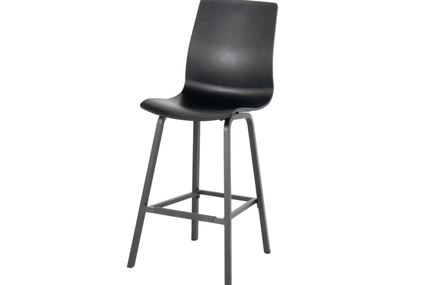 Hartman Set van 2 Sophie Wave Barstoel Zwart