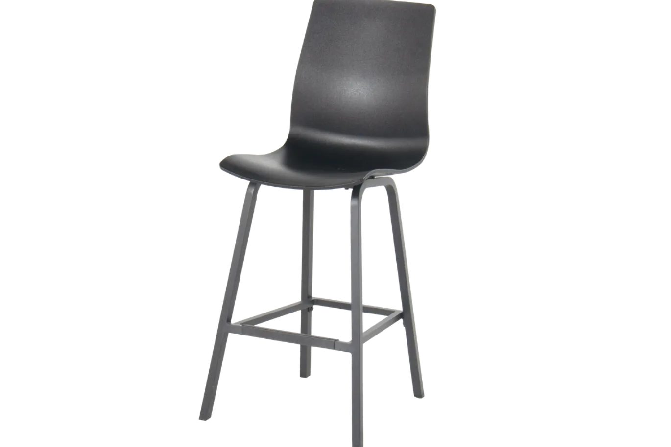 Hartman Set van 2 Sophie Wave Barstoel Antraciet