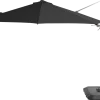 Hartman Shadowflex Zweef Parasol 300cm Antraciet