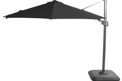 Hartman Shadowflex Zweef Parasol 300cm Antraciet